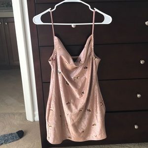 Sparkly cocktail dress